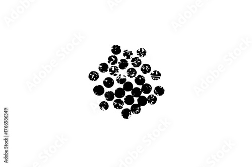 Coffee Beans Scatter Texture