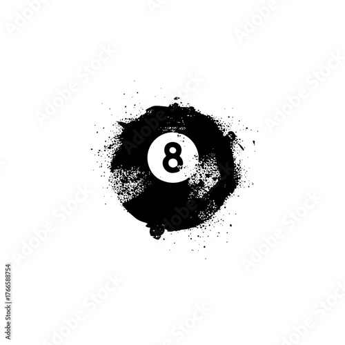 Eight Ball Illustrates Mystery in Gaming