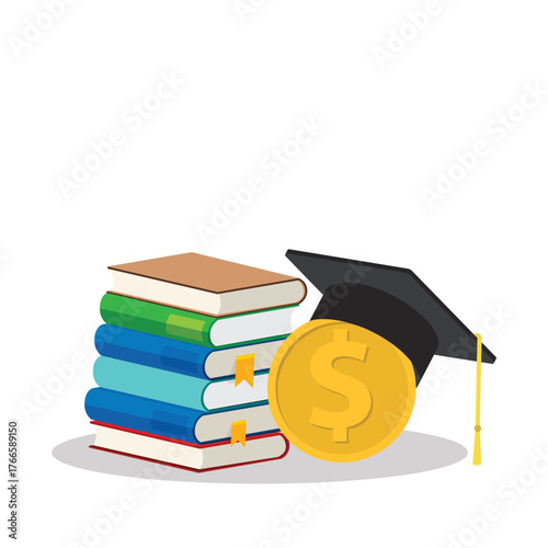 Investment in knowledge, student loan and scholarship	