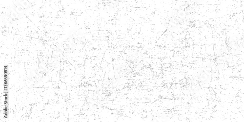 Old grunge paper texture on a distressed white concrete wall surface