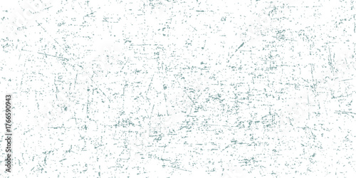Abstract blue grunge texture wall background with a vintage rough paint surface