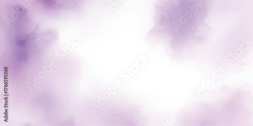 Abstract watercolor background in pastel purple soft and dreamy texture for graphic design perfect for backgrounds and overlays