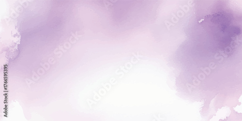 Delicate watercolor background in pastel purple tones soft and dreamy texture perfect for feminine designs and creative projects