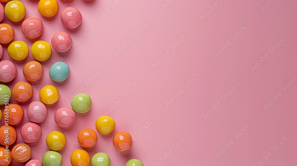 Obraz premium gelatin candies.