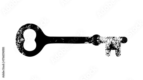 Skeleton key unlocks mystery concept