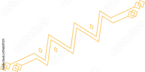 Zigzag Ornate Border