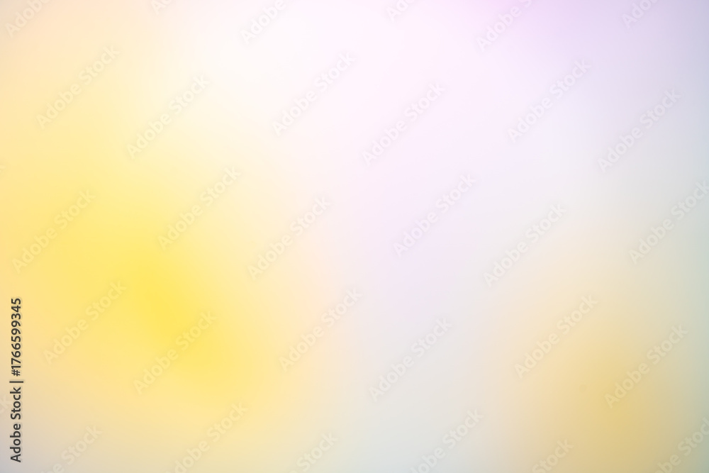 Obraz premium Gentle Yellow Pink Gradient Texture