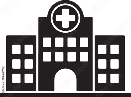 Hospital Clinic Medical Healthcare Building Treatment Emergency Doctor Care Patients