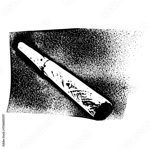 Joint rolls smoking in recreational setting