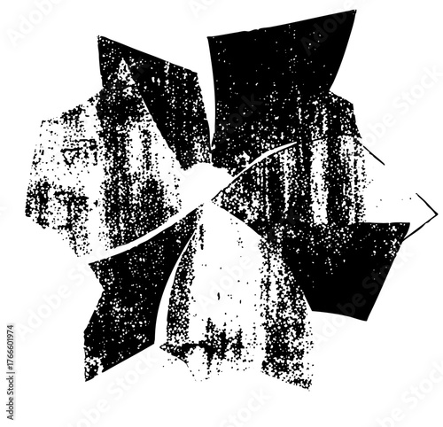 Abstract Portrait Deconstructs Identity in Modern Art