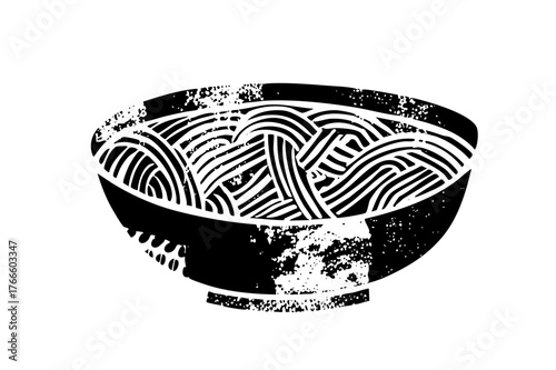 Noodle Bowl Presents Texture for Asian Cuisine