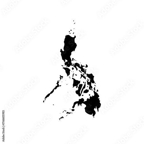 Philippines Map Illustrates Geography in Southeast Asia