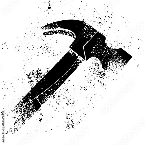 Hammer falls dynamically in construction