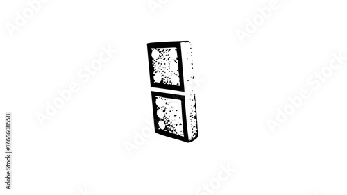 Stands Balanced on Edge, Texture