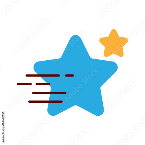 animated star