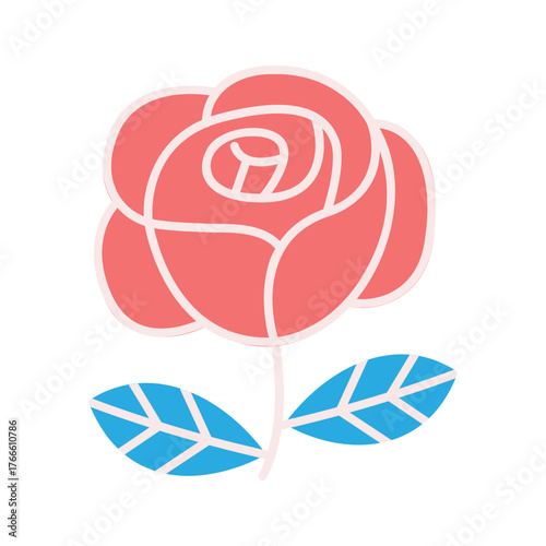 doodle flower