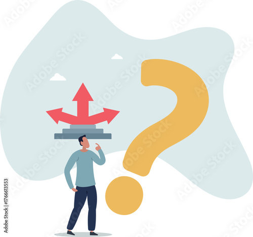 Crossroads as business strategy choice and future options.life and employment of people.