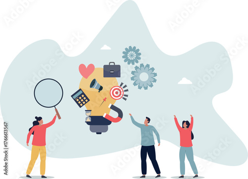 Marketing tips and tricks as advice from smart expert.life and employment of people.