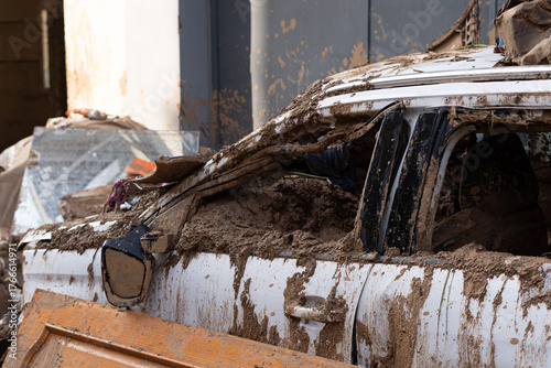 Imagen de la destrucción de la Dana de Valencia