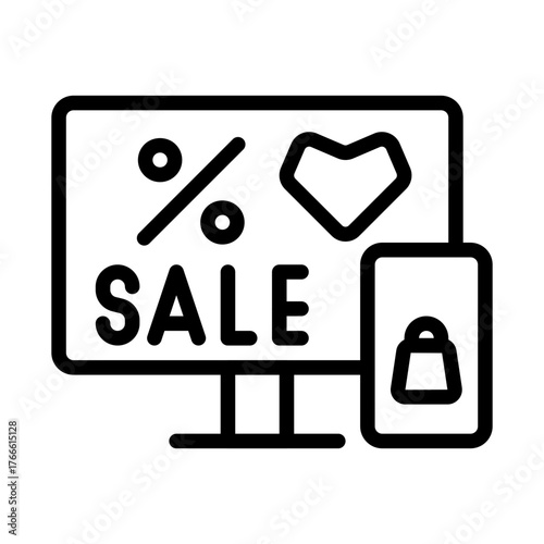 shopping online icon