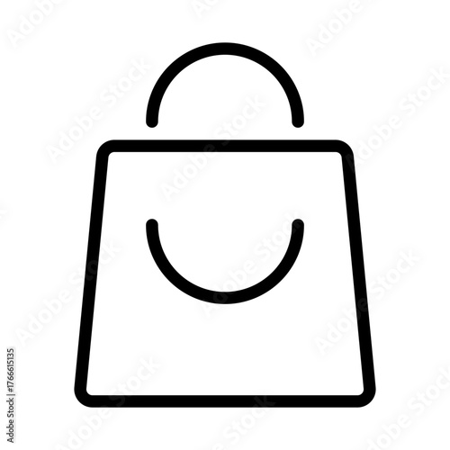 shopping bag icon