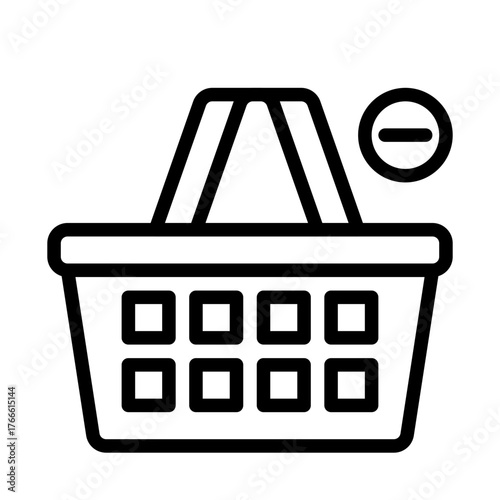 shopping basket icon