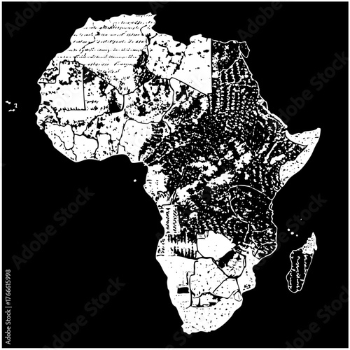 Africa Map Illustrates History in Geographic Context