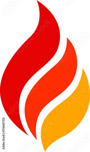Fire Flame Logo Adobe Illustrator AI Source File – Fully Editable & Convertible (EPS, SVG, PNG, JPEG, DXF, PDF)