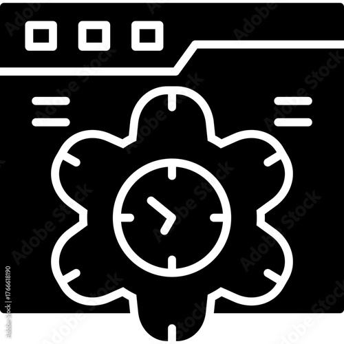 Time Management Icon