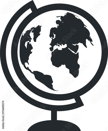 Home schooling icon.pen Solid icon.Education icon set. School, university symbols. Graduation cap, book, globe, teacher, student. Knowledge, learning, study vector pictogram glyphs for web design.