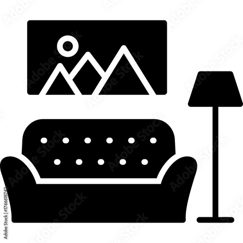 Living Room Icon