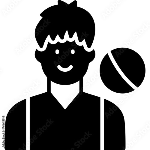 Hand Ball Icon
