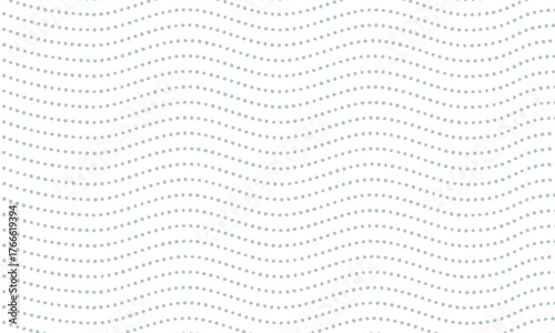 点線のウェーブ背景