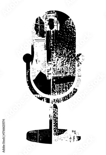 Singer performs passionately on stage during a concert