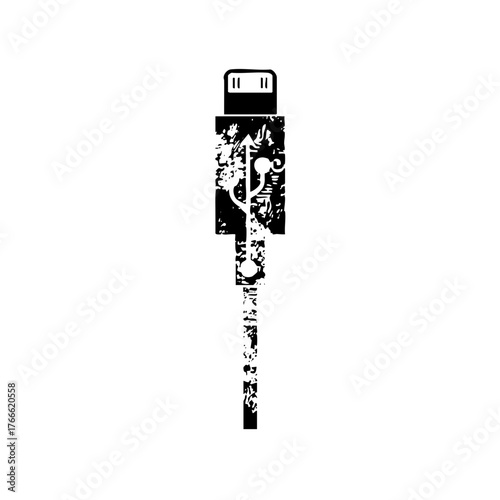 Spray Can Activates Graffiti Art on Wall