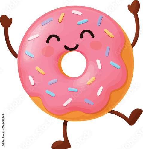3d Dancing Donut
