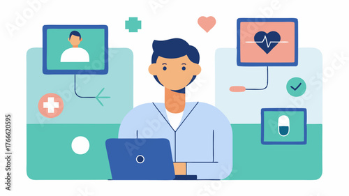 Interactive health education applications utilizing gamification to engage patients in their wellness journeys and improve adherence to treatment regimens.