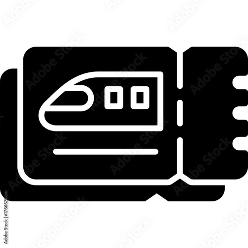 Train Ticket Icon