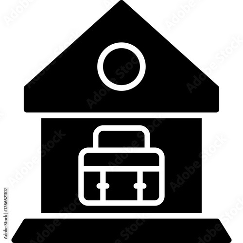 Working At Home Icon