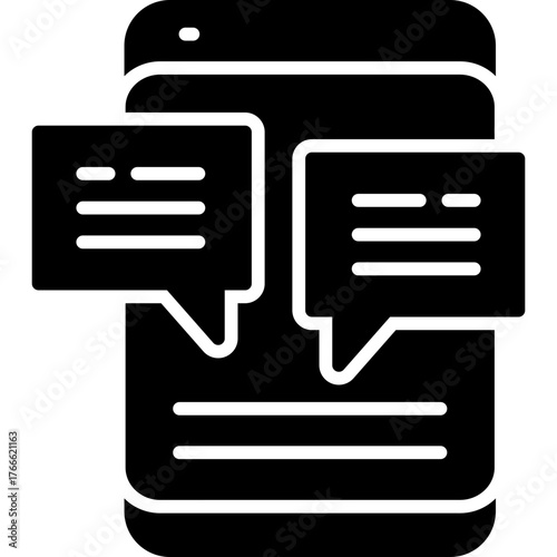 Chat Box Icon
