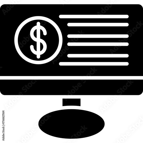 Online Banking Icon