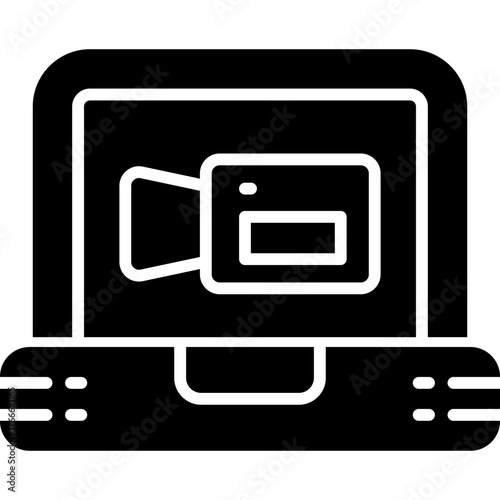 Videoconference Icon