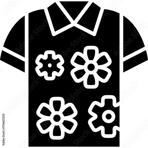 Hawaiian Shirt Icon
