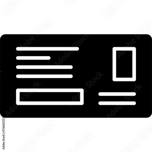 Postcard Icon