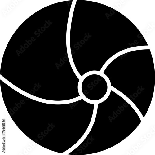Beach Ball Icon