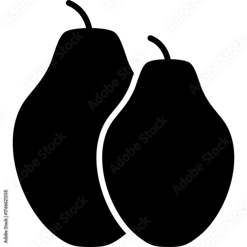 Papaya Icon