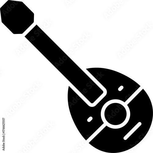 Bouzouki Icon