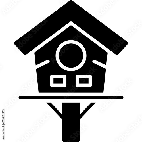Birdhouse Icon