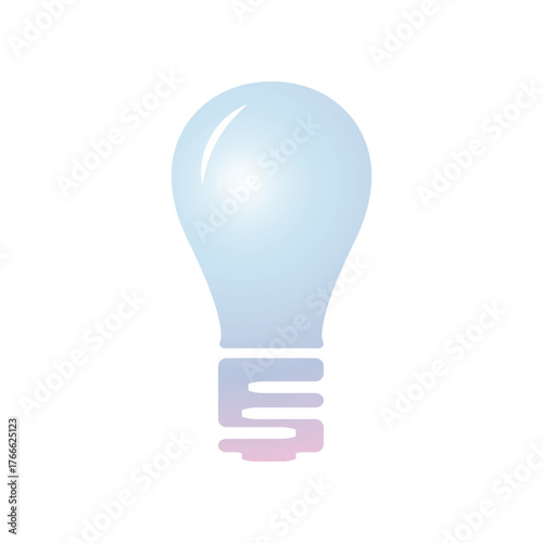 Bulb icon design template
