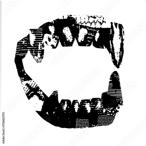 Animal Skull Illustrates Ferocity in a Natural History Museum